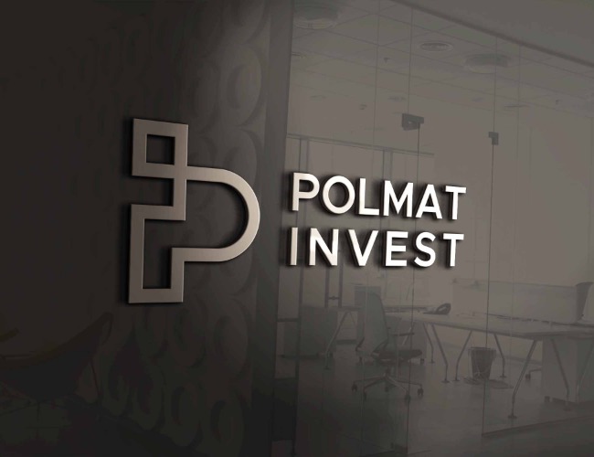 Projektowanie logo dla firm,  POLMAT INVEST  - Logo, logo firm - Polmat